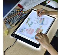 XIAOSTAR Tableta Luminosa, Tablero de Copia LedA4 muy Delgado