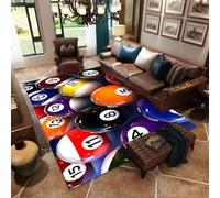 Xiaosua Sofa Pequeño para Habitacion Alfombra Gateo Bebe de decoración del hogar Azul Naranja Multicolore 140x200CM Grande Infantil Decoracion Matrimonio Alfombras Oficina