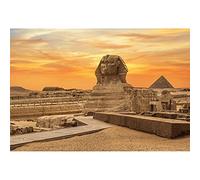 Xiaoterna 1,5x1m Egipto Telón de Fondo Edificio Escultura Fotografía Histórica Desierto Arquitectura Clásica Atardecer Retrato Foto Estudio Atrezzo