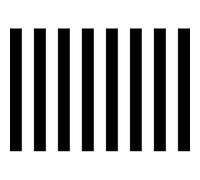 Xiaoterna 2,2x1,5m Fondo de Pared Fondo de Fotografía Moderno Minimalista a Rayas Abstracto Moderno Simple Fondo de Rayas Blancas y Negras Niños Adultos Familia Retrato Foto Estudio Atrezzo