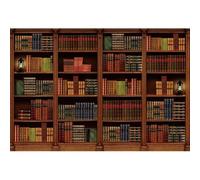 Xiaoterna 2,2x1,5m Fondo Estantería Antiguo Corpus Antiguo Fondo Fotografico Libreria Biblioteca de Madera estantería Brillo lámpara de Queroseno telón de Fondo Adultos Retrato Foto Estudio Atrezzo