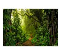 Xiaoterna 2,7x1.8m Selva Bosque Fondo Bosque de Cuento de Hadas luz del Sol Fotografía de Fondo Primavera Bosque Encantado Telón de Fondo Decoración para Fiestas de cumpleaños Atrezzo de Estudio