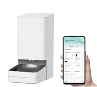 XIAOWAN - Dispensador automático de comida para perros, Dispensador de comida para mascotas, control remoto con aplicación Xiaomi Home, dispensación programable