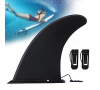 xiaowanwan Quillas Surf,Quillas para Tablas de Surf Desmontable,Aleta Padel Surf para Sup,Longboard,Kayak,Paddleboard Hinchables (Versión a presión)