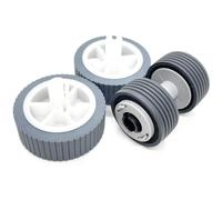 XIAOXIA PA03656-0001 PA03656-E976 PA03656-E958 Rodillo de freno Rodillo de recogida Compatible con Fujitsu ScanSnap iX500 ix1500 ix1400 ix1600