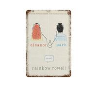 xiaoxiaoshen Póster de metal con diseño de Eleanor y Parque Rainbow Rowell para decoración de pared, decoración moderna del hogar, bar, tienda, decoración vintage, 30 x 20 cm
