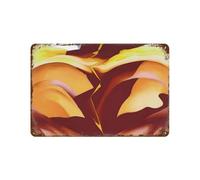 xiaoxiaoshen Póster de metal con diseño de Georgia O'Keeffe (12) de American Artist Georgia O'Keeffe (12), decoración moderna para el hogar, bar, tienda, decoración vintage, 20 x 30 cm