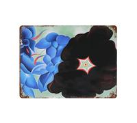 xiaoxiaoshen Póster de metal con diseño de Georgia O'Keeffe (13) de American Artist Georgia O'Keeffe (13), decoración moderna para el hogar, bar, tienda, decoración vintage, 30 x 40 cm