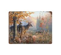 xiaoxiaoshen Rudolf Steiner - Póster de metal para decoración de pared, moderno, decoración del hogar, bar, tienda, decoración vintage, 30 x 40 cm