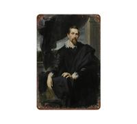 xiaoxiaoshen Van Dyck Frans Snyders-Anthony Van Dyck - Póster de metal moderno para decoración del hogar, bar, tienda, decoración vintage, 30 x 20 cm
