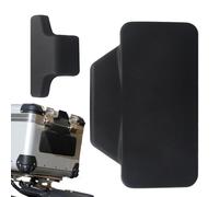 XIAOXIAOYU Almohadilla para Asiento de Pasajero de Motocicleta, Almohadilla Trasera de Motocicleta, cojín de Respaldo para Maleta, Funda Trasera para Caja