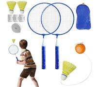 XIAOXIAOYU Bádminton Automático, Práctica de Bádminton en Casa,Kit de Entrenador de Altura Ajustable | Dispositivo de Práctica de Tenis Solo, Práctica de Entrenamiento para
