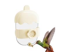 XIAOXIAOYU Bebedero para Aves De Jaula,Dispensador De Agua para Loros Y Aves Exóticas | Accesorios para Jaulas De Loros Periquitos Agapornis Cacatúas Y Canarios