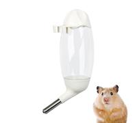 XIAOXIAOYU - Bidón de agua sin gotas para jaula de perro - Dispensador de agua antifugas para animales domésticos, accesorios para animales impermeables, fuente para beber, conejos, hurones, gatito