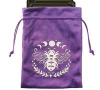 XIAOXIAOYU Bolsa de tarot, bolsa de tarot | Bolsa de almacenamiento con