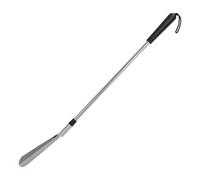 XIAOXIAOYU Calzador de manga larga, calzador de mango largo,Zapatilla de acero inoxidable con resorte retráctil largo | Ayuda para el lenguaje del calzado, cuchara para zapatos, para