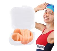 XIAOXIAOYU Clip nasal para natación | Pinza nasal de silicona, accesorios deportivos ergonómicos para entrenamiento, estilo libre, natación, buceo, actividades subacuáticas