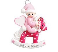 XIAOXIAOYU Colgante de árbol de Navidad, Decoraciones festivas para fiestas navideñas | Primer colgante de árbol de Navidad, para casa, apartamento, habitación infantil, hotel, habitación, sala de