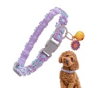 XIAOXIAOYU Coloque de Gato, Cuello de Gato con Campana | Collares separatistas de Gatito con Colgante | Suministros para Mascotas con Ajuste cómodo para pequeños Animales Grandes Perros Cachorros