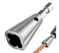 XIAOXIAOYU Conectores de cable trenzado, herramienta de torsión de cables | Controlador de conector de alambre metálico,Conector giratorio de cable resistente, dispositivo de cable trenzado versátil