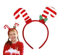 XIAOXIAOYU Diadema de Navidad para el pelo, diademas decorativas multiusos para vacaciones, diadema ligera y colorida, diademas para fiestas de festivales, recuerdos, espectáculos de escenario