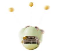 XIAOXIAOYU - Dispensador de golosinas para Gatos, Juguete dispensador de golosinas para Gatos, Juguetes de de Comida para Animales, Ejercicio Interactivo para Gatito, pérdida de Peso