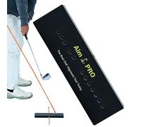 XIAOXIAOYU Entrenador de Plano de Swing de Golf | Herramienta de Enseñanza y Práctica para Golfistas | Entrenador de Ángulo de Swing - para Mujeres Hombres Papá Principiante Padre Esposo