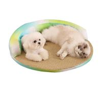XIAOXIAOYU Esterilla de refrigeración para perros | Cama refrigerante extraíble para gatos, cama para dormir para gatos y perros para animales pequeños, cachorros mayores en dormitorio, salón, casa
