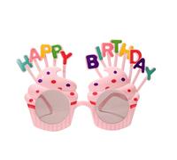 XIAOXIAOYU Gafas de sol Cumpleaños, Gafas Happy Birthday, Gafas De Sol De Fiesta Alegría ellos Cumpleaños Novedad Gafas Divertidas Its My Birthday Gafas, Bisel Rigolote Cumpleaños