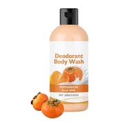 XIAOXIAOYU Gel de ducha perfumado Caqui - Jabón líquido limpiador de caqui de 100 gramos | Gel de ducha refrescante | Casa Viaje Baño