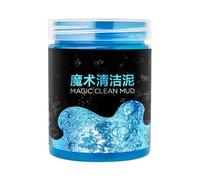 XIAOXIAOYU Gel de limpieza de polvo, accesorio de limpieza para coche, 200 g, fácil de usar, no abrasivo, para el cuidado del cuero, cuidado de la cubierta, el salpicadero del coche, el interior de