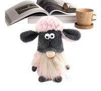 XIAOXIAOYU GNOME de oveja de peluche GNOME de peluche Gnomos de oveja para decoraciones de Navidad, GNOME de Navidad sin rostro, decoraciones de oficina para, edades, amigos