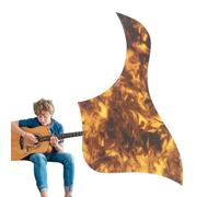 XIAOXIAOYU Golpeador para guitarra acústica, golpeador para guitarra, golpeador de guitarra decorativa multiusos, placa protectora resistente a los arañazos, accesorios para guitarra acústica