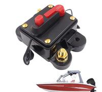 XIAOXIAOYU - Interruptor de circuito, disyuntor de reinicio automático, caja de fusibles para coche, barcos, ATV, instalación eléctrica, bricolaje