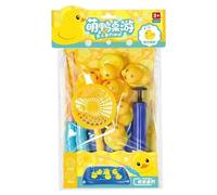 XIAOXIAOYU Juego de pesca para piscina, juguete de pesca magnético, patos inflables para estanque, interacción entre padres e hijos, niños y niñas, premios de carnaval, vacaciones en la playa, ideas