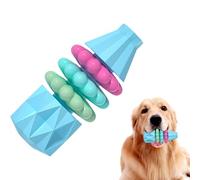 XIAOXIAOYU Juguetes Masticables para Perros | Juguetes De De Jarrón para Limpieza Oral Y Desgaste - Herramienta Interactiva De Juego Y Entrenamiento para Aburrimiento Masticación E Higiene Oral