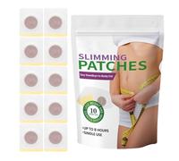 XIAOXIAOYU Parches Adelgazador,10 Pegatinas Para El Control Del Peso Del Vientre - Parches De Regulación Dieta - Para La Rutina Diaria Adelgazar Por La Noche La Dieta De La Oficina El Viaje Y