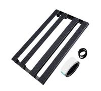 XIAOXIAOYU Pedalera Para Guitarra | Placa De Efectos Compacta Pequeña - Suministros Musicales Resistentes con Gestión de Cables Mejorada