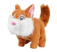 XIAOXIAOYU Peluche de Ardilla - Juguete Interactivo Que Camina,Decoración Interactiva para El Hogar, Muñeco Acompañante Eléctrico Infantil para Niños Y Niñas