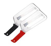 XIAOXIAOYU Rallador de zanahoria, cortador de verduras multifuncional, cortador de verduras manual de doble capa de acero inoxidable para ensaladas, purés de bebé y preparaciones culinarias - Uso