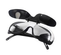 XIAOXIAOYU Soldaduras de seguridad, gafas de soldadura oscurecimiento automático | HD Auto Darkening Goggles,Equipo de protección ocular, gafas protectoras anti-brillo, lente