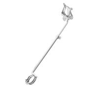 XIAOXIAOYU Soporte de música para flauta de partituras | Accesorios para trompeta, soporte de partituras, soporte de música portátil, soporte portátil de música de marcha de longitud ajustable para