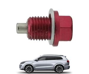 XIAOXIAOYU Tapón de desagüe para cárter de aceite, tapón de drenaje de aceite para coche, tapón de tornillo - regulador de fugas, cambio de conector de drenaje de aceite, reducción del desgaste del