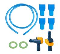 XIAOXIAOYU Válvula de hidratación de repuesto - Kit de boquilla de vejiga de hidratación | Válvula de mordida ajustable suave con tubo de agua para aventura, camping, ciclismo, mochila, gimnasio