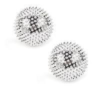 XiaoXIN 2pcs Bola de masaje con agujas Acupresión Masajeador activo Herramienta de masaje duro puntiagudo para mano y pie
