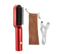 XiaoXIN Peine de pelo liso profesional Plancha y rizador de pelo recargable inalámbrico Plancha plana perfecta
