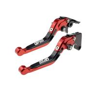 XIAOYANparts For CBF500 CB 500F 2006-2007 Folding Extendable Brake Clutch Levers For CBF500F Motorcycle Accessories Parts Handle Set(DESIGN A)