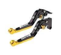 XIAOYANparts Para CBR400RR CBR 400 RR 1988-1994 Palancas De Embrague Freno Extensibles Plegables Accesorios Motocicleta Juego Manijas(DESIGN J)