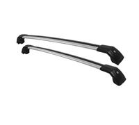 XIAOYANS Barras Techo para BYD para Song Plus/Seal U 2023+ Barras Laterales Aleación Aluminio Barras Transversales Portaequipajes Barras Techo 2 Piezas(A)