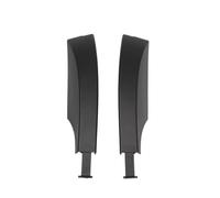 XIAOYANS Barras Techo para Land para Rover para Discovery 3 4 LR3 LR4 2004-2016 Tapa Repuesto Barra Techo Delantera.(Negro)